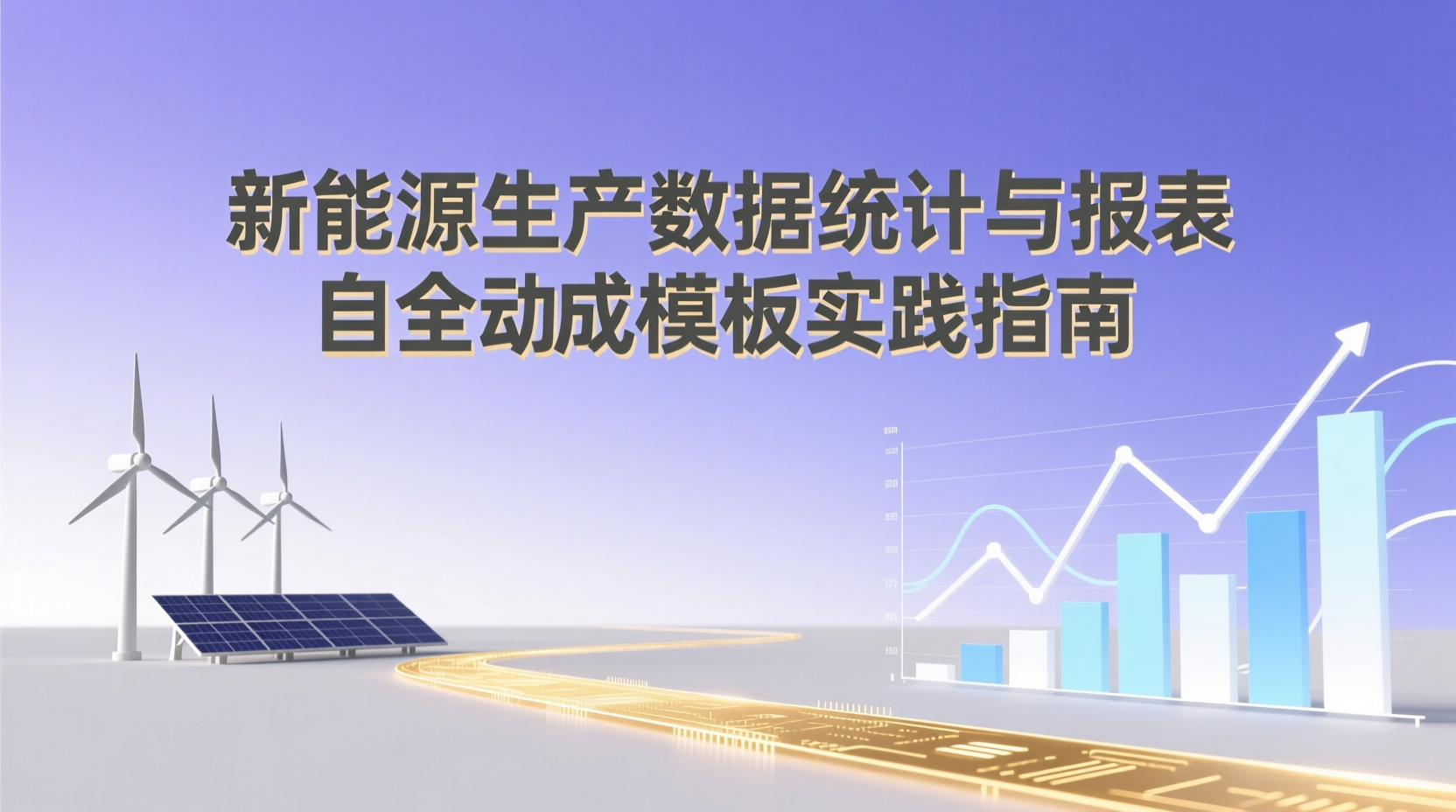 新能源生产数据统计与报表自动生成模板实践指南